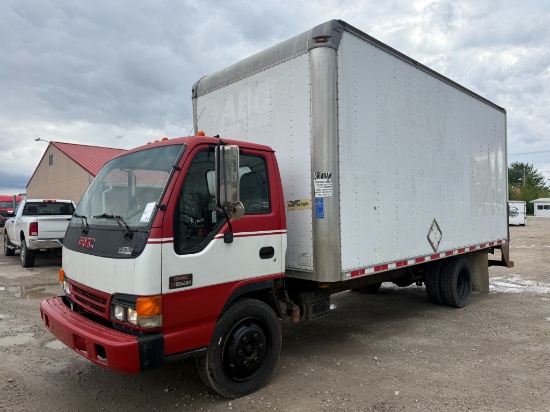 2005 GMC W5500 Box Truck