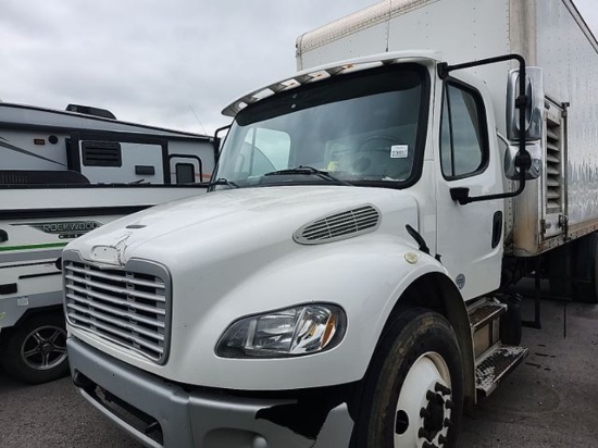 OFFSITE 2015 Freightliner M2106 Box Truck