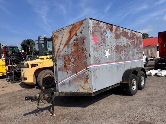 2010 Assembled Enclosed Tandem Axel 15' Trailer