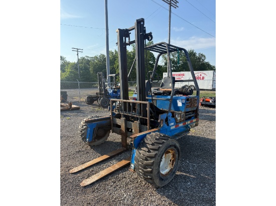 2007 Princeton PB50 Piggy Back Forklift