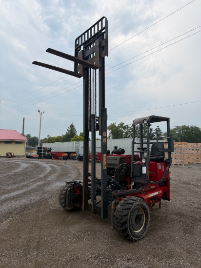 2005 Moffett M5500 N 4W Forklift