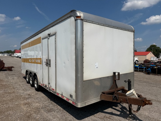 2011 United Express Line Tri-Axle Enclosed Trailer