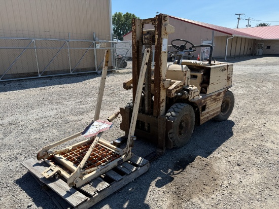 Clark Type G All Terrain Forklift