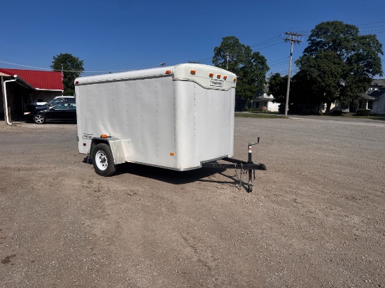 2001 Haulmark Enclosed Trailer