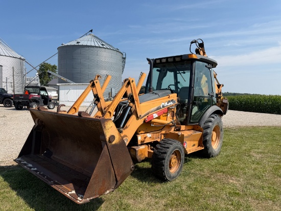 Offsite Case 580M Series 2 Backhoe