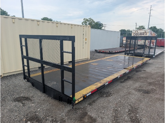 24'6" x 96" Steel Flatbed