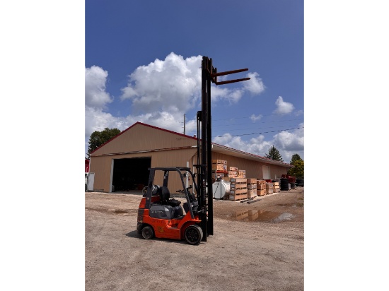 Toyota 7FGCU25 Forklift