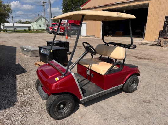 Club Car 48v Electric Golf Cart