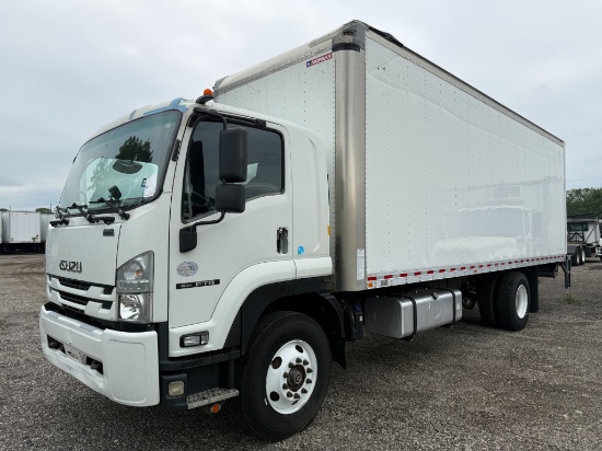 2020 Isuzu FTR Box Truck