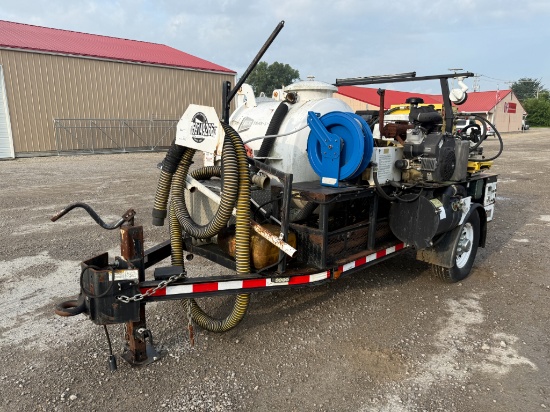 EH Wachs Trav-L-Vac Trailer