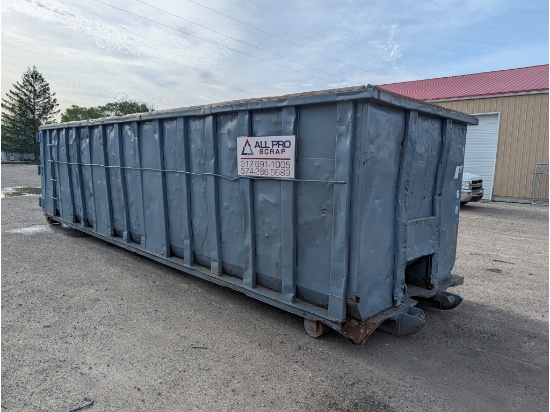 50 Cubic Yard Roll Off Bin
