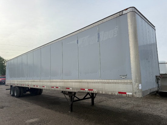 2011 Wabash Van Trailer