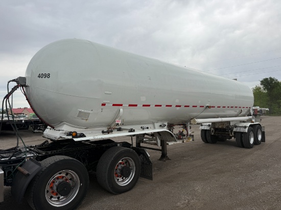 1972 Dal-Worth Tank CO. LP Tanker Trailer