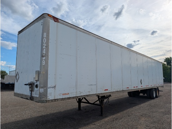 2008 Wabash Van Trailer