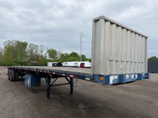 2007 Great Dane Flatbed Trailer w/ Piggyback Hookup