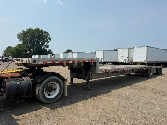 2006 Chaparral Step Deck Trailer