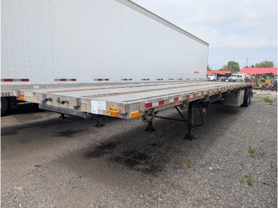 1999 Transcraft Flatbed Trailer w/ Princeton Hookup