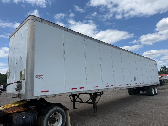 2010 Wabash Van Trailer