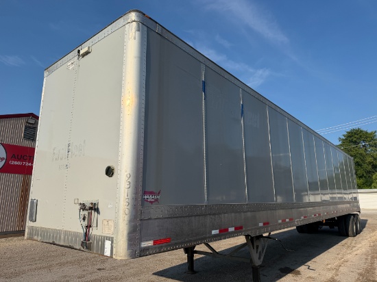 2016 Wabash Van Trailer