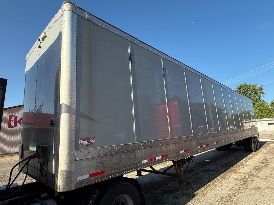 2015 Wabash Van Trailer