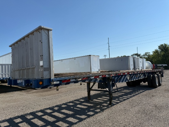 2006 Great Dane Flatbed Trailer w/ Moffett Hookup