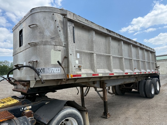 1980 Hyde Aluminum Dump Trailer
