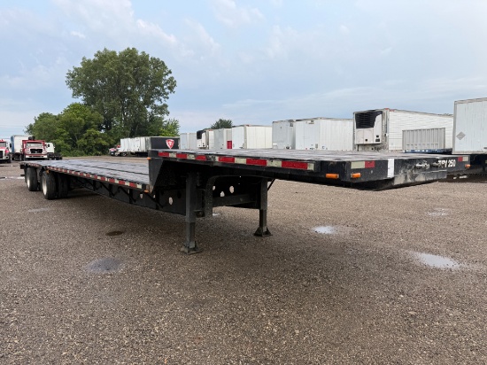 2002 Transcraft DTL-2100 Step Deck Trailer