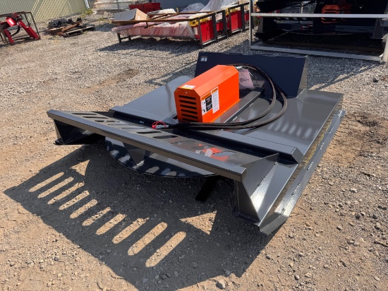 Wolverine 66" Skid Steer Brush Cutter