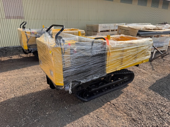CDWS25 I Crawler Dumper W/ Seat