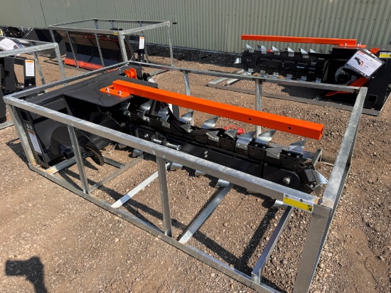 Wolverine Skid Steer 48" Trencher