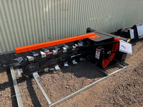 Wolverine Skid Steer 48" Trencher