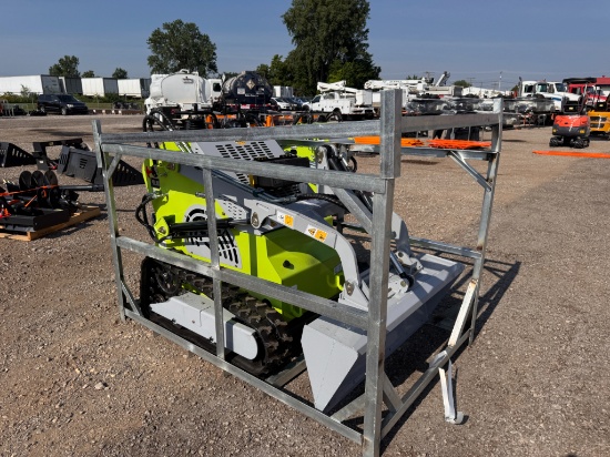 ATS-T460 Mini Skid Steer w/ Aux Hydraulics