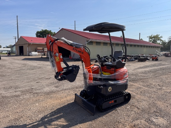 ATS-ME18 Mini Excavator W/ Mechanical Thumb