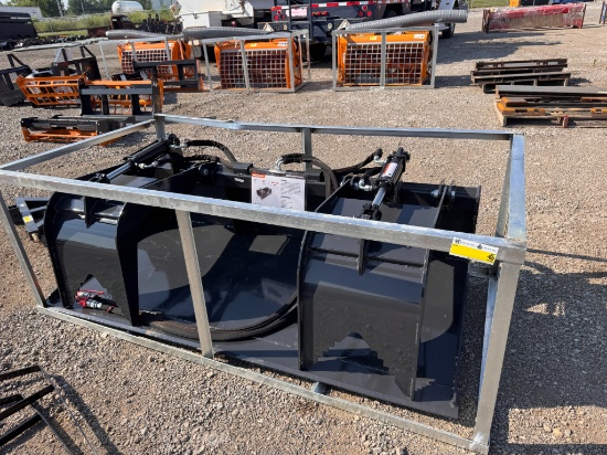 Wolverine 72" Skid Steer Grapple Bucket