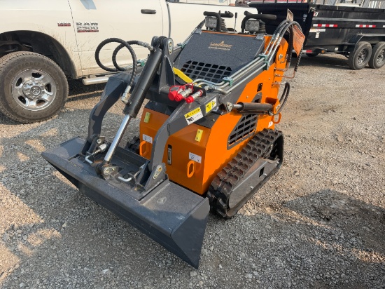 LandHonor LHR-ME380X2 Mini Skid Steer
