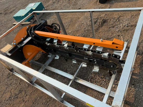 Land Honor 48" Skid Steer Trencher