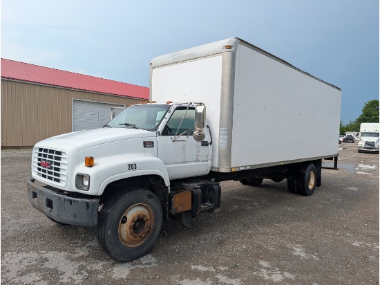 1999 GMC C6500 Box Truck