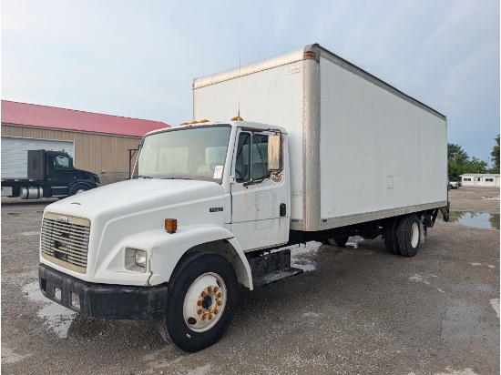 1998 Freightliner FL60 Box Truck