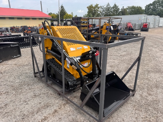 CFG Industrial MX-CRT23 Mini Skid Steer