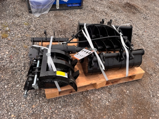Agt Mini Excavator Attachment Set