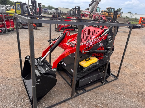 Agt Industrial YSRT14 Mini Skid Steer