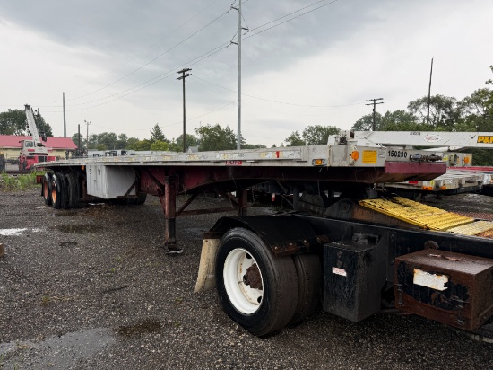 2000 Dorsey Flatbed Trailer