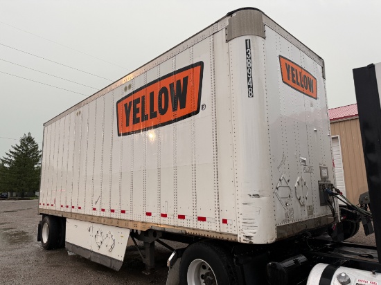 2018 Wabash Van Trailer