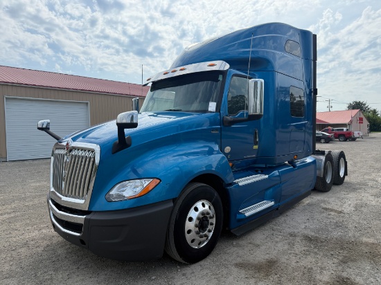 2020 International LT625 Sleeper