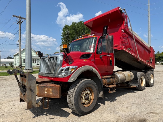 2011 International 7600 Work Star Dump Truck