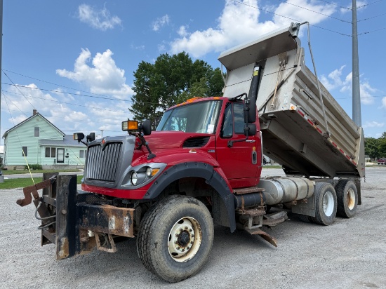 2013 International 7600 Work Star Dump Truck
