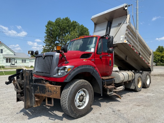 2013 International 7600 Work Star Dump Truck