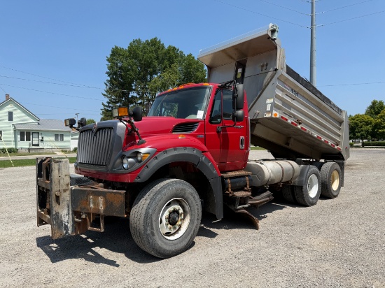 2013 International 7600 Work Star Dump Truck