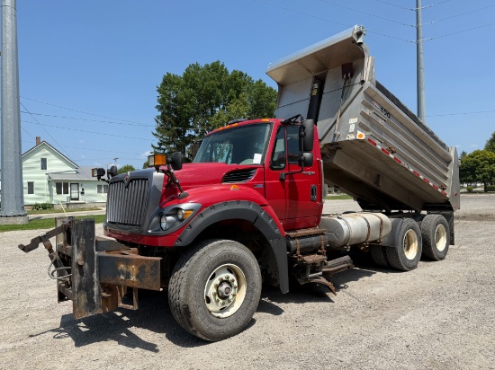 2013 International 7600 Work Star Dump Truck