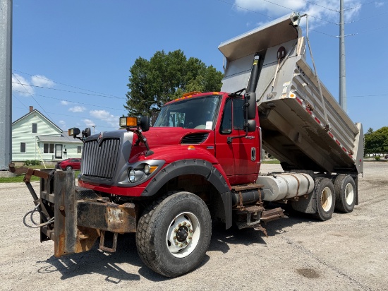 2013 International 7600 Work Star Dump Truck